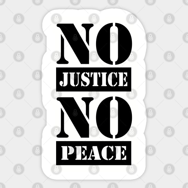 I Can't Breathe,African American,No Justice No Peace, Black Lives Matter, Civil Rights, Black History, Protest Fist Sticker by UrbanLifeApparel